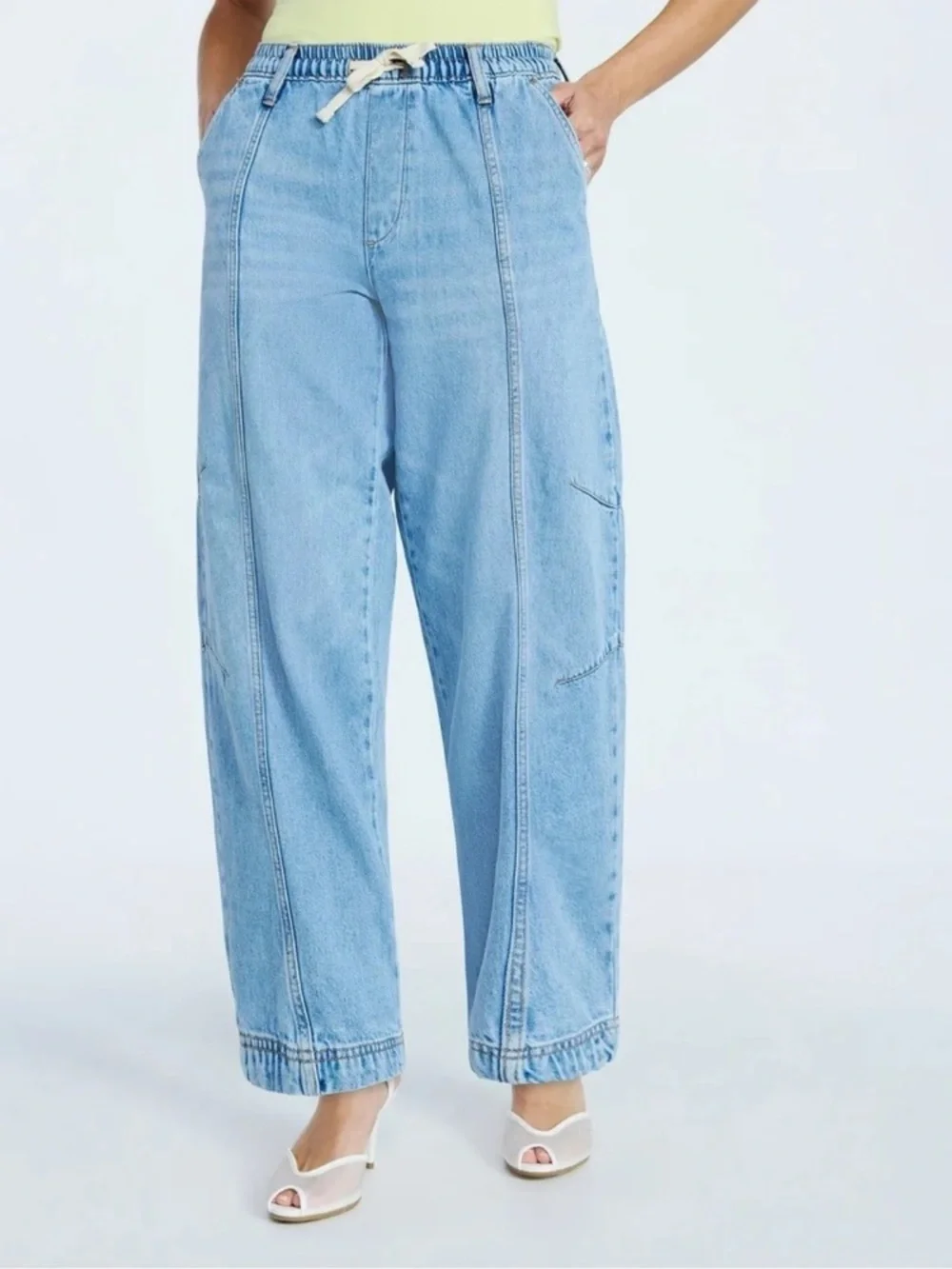 Scoop relaxed wide